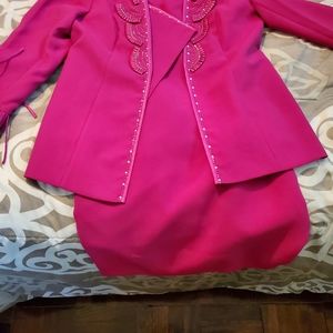 Skirt and Blazer set